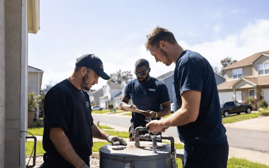 Water Heater Repair in Orlando, WV near me